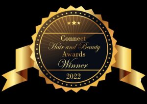 Winner of Connect Hair & Beauty Awards 2022